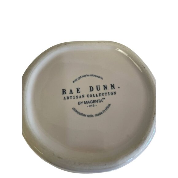 RAE Dunn Coffee Ceramic Mug Artisan Soul Mate 5.25"W x 3.25"L x 4.5"H - Picture 5 of 5